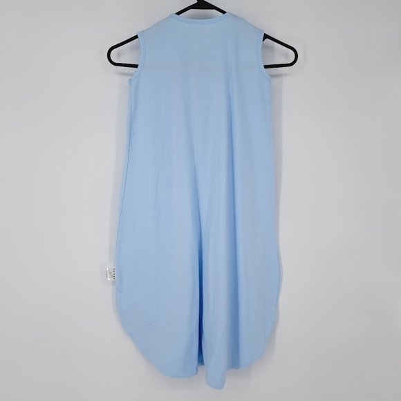 Yoofoss Powder Baby Blue Sleep Sack Wearable Blanket Size Large - Picture 4 of 8
